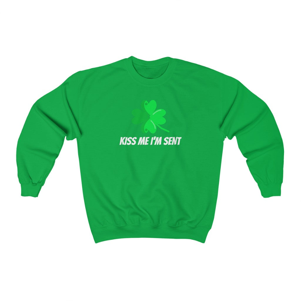 Kiss Me I'm Sent Crewneck