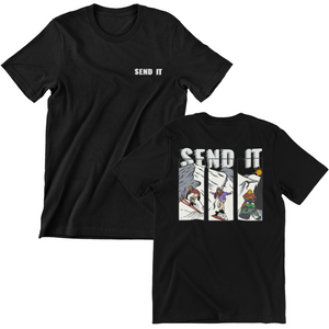 Send It Snow Tee