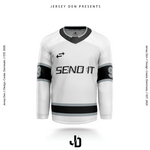 Customizable Send It ™ Official Hockey Jersey