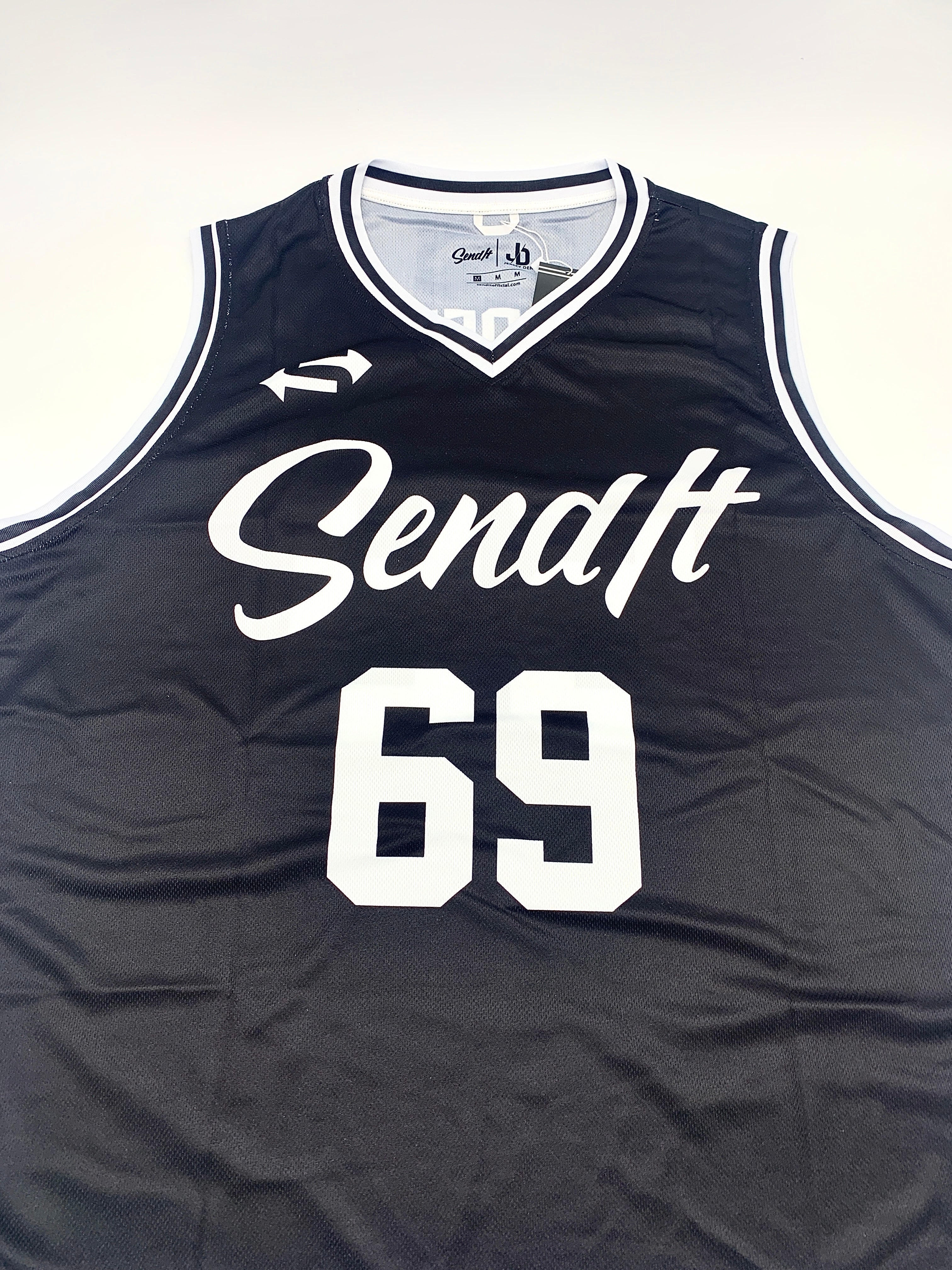 Customizable Send It ™ Basketball Jersey