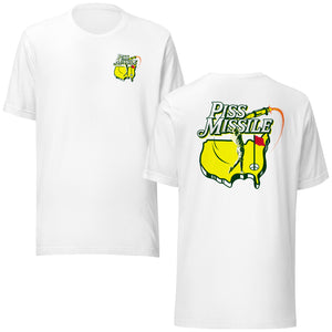 Piss Missile Masters Tee