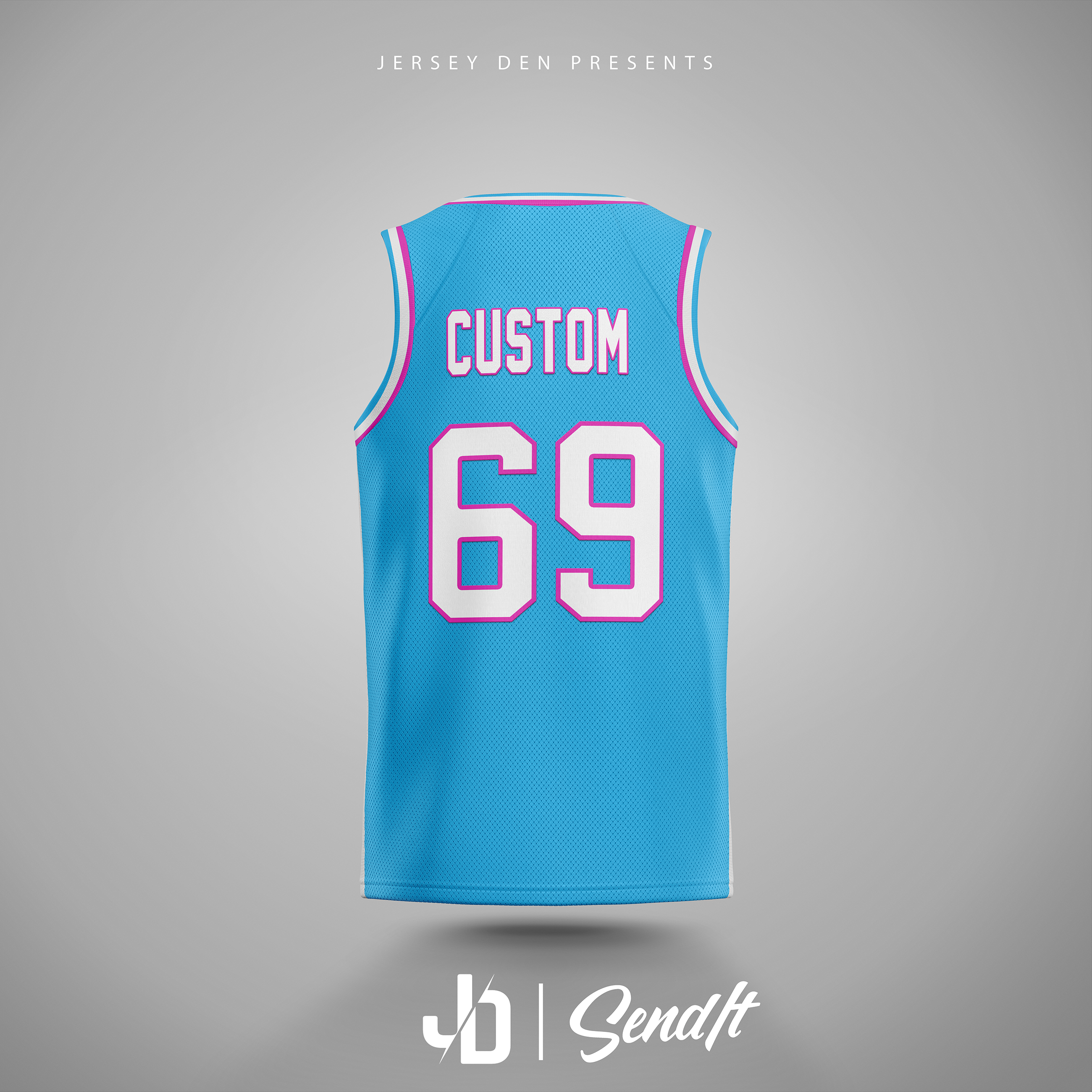 Customizable Send It ™ Basketball Jersey
