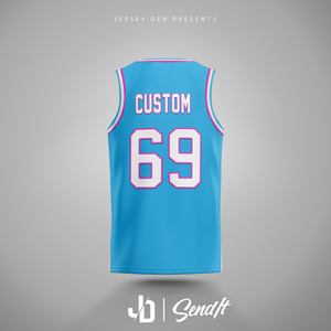 Customizable Send It ™ Basketball Jersey