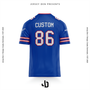 Customizable Send It ™ Football Jersey