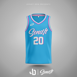 Customizable Send It ™ Basketball Jersey – SEND IT ™ OFFICIAL
