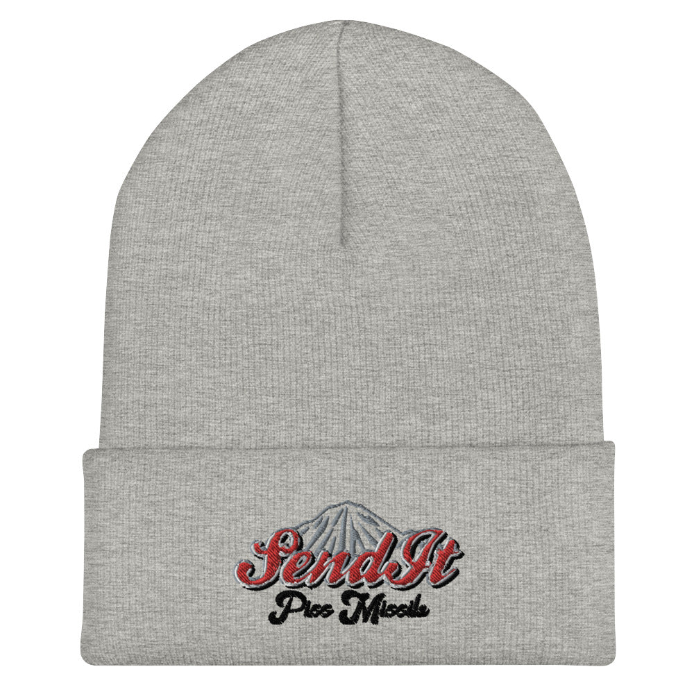 *Custom Order- Mt. Piss Missile Cuffed Beanie