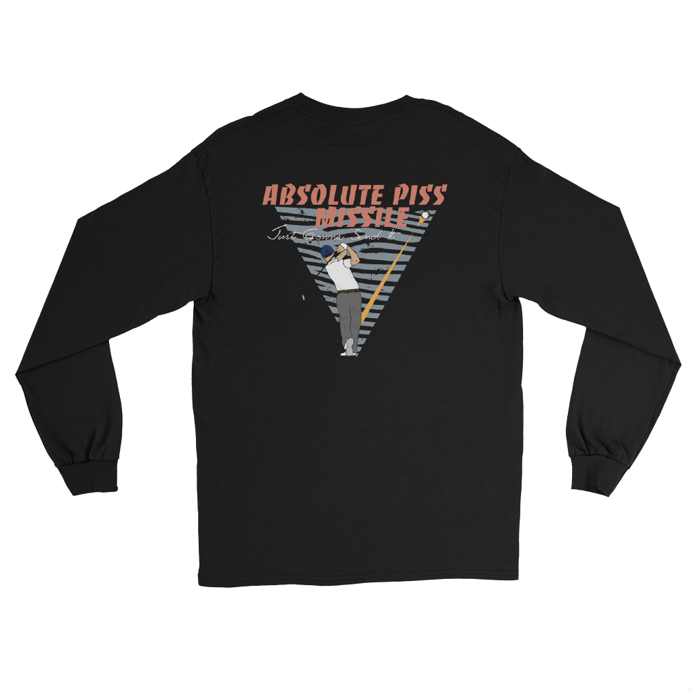 Piss Missile Long Sleeve Shirt