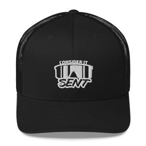 Consider It Sent Trucker Cap