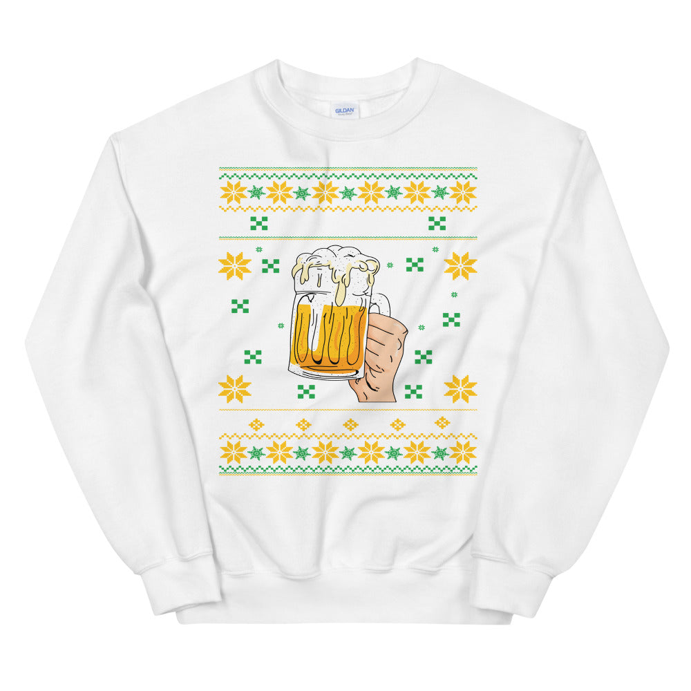 Hold My Beer Xmas Sweater