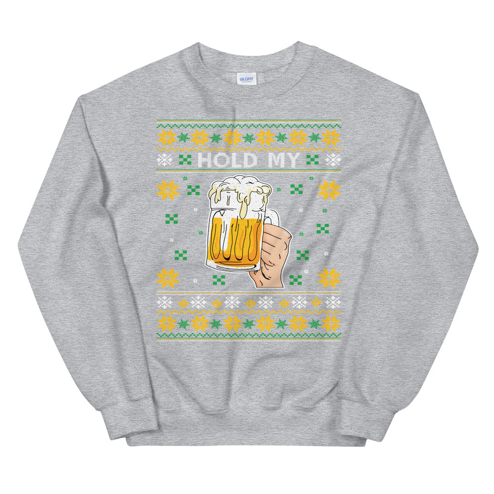 Hold My Beer Xmas Sweater