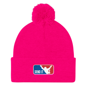 Major League Sender Pom Beanie