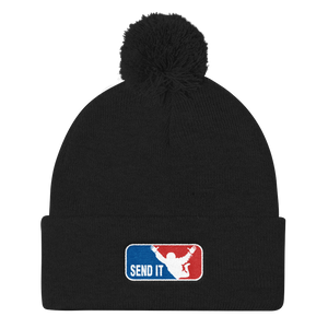 Major League Sender Pom Beanie