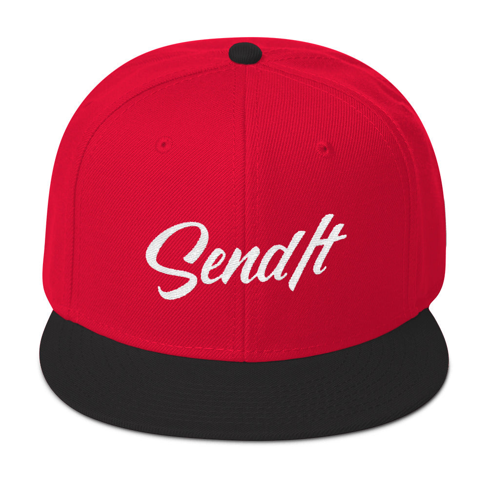Send It Snapback Hat – ™ SEND OFFICIAL IT