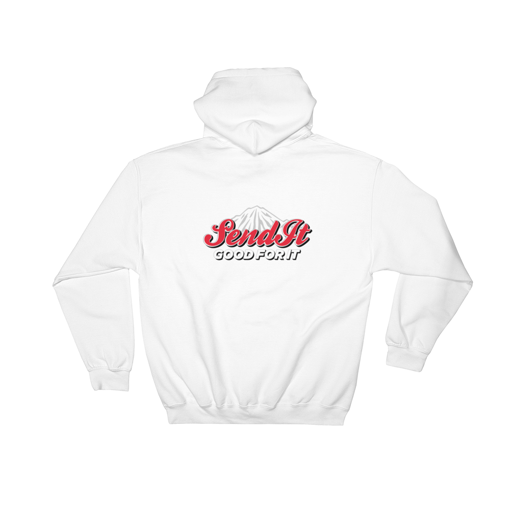 Mt Senda Hooded Sweatshirt – SEND IT ™ OFFICIAL