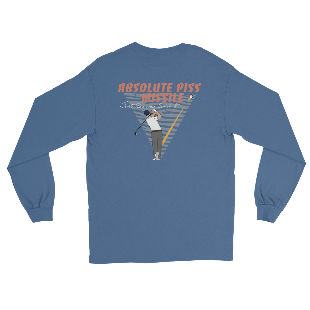 Piss Missile Long Sleeve Shirt