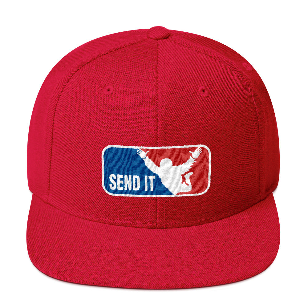 MLS Snapback Hat