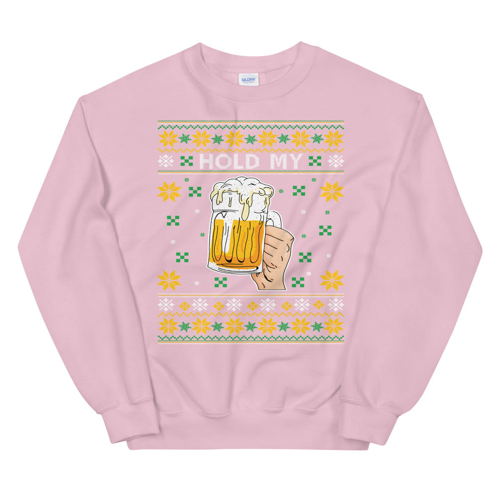 Hold My Beer Xmas Sweater