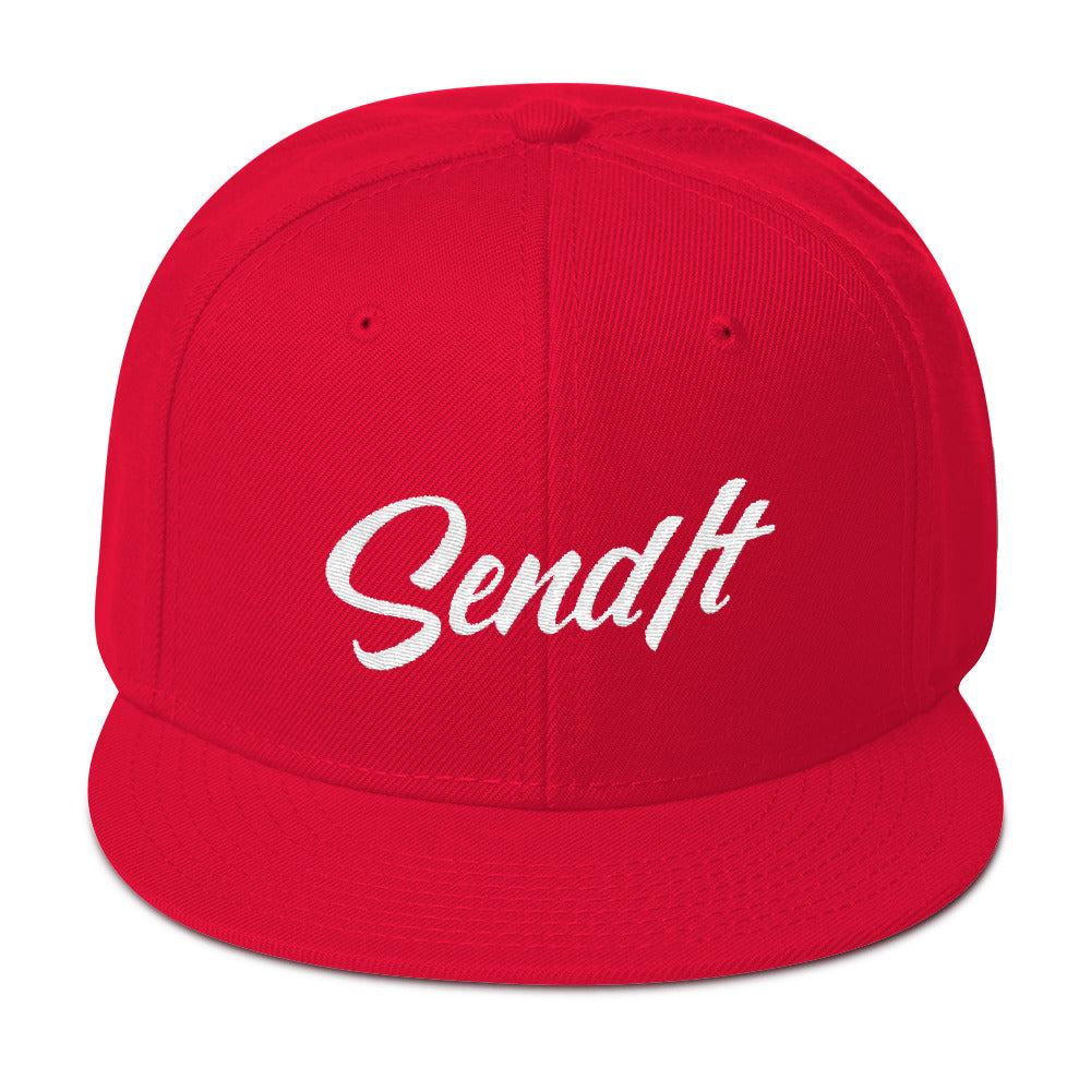 Send It IT Snapback SEND OFFICIAL Hat ™ –