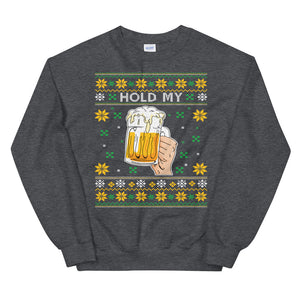 Hold My Beer Xmas Sweater