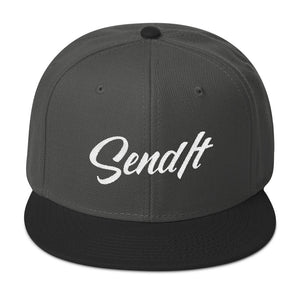 Send It Snapback Hat – SEND IT ™ OFFICIAL