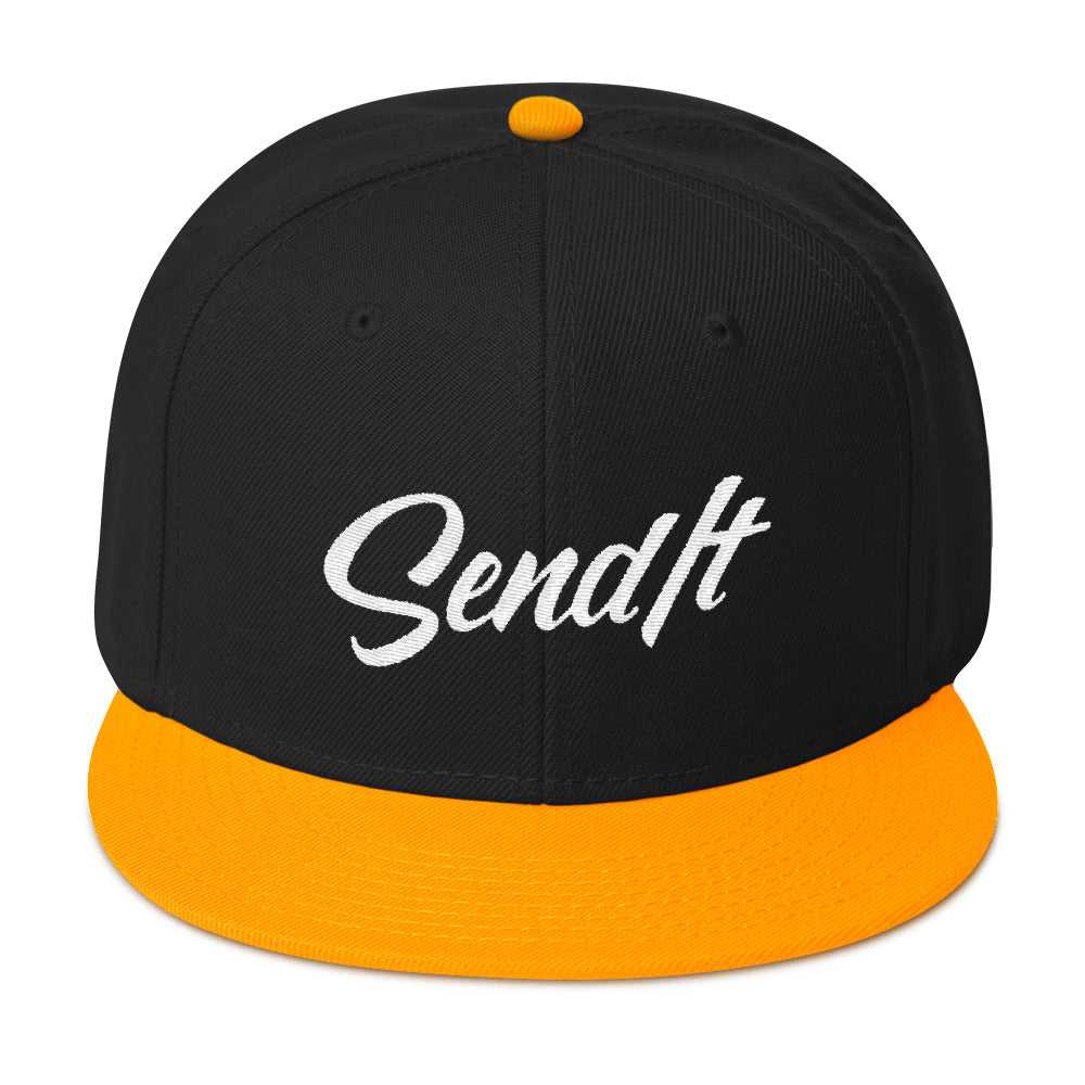 SEND Hat OFFICIAL ™ IT Snapback – Send It