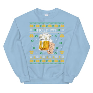 Hold My Beer Xmas Sweater