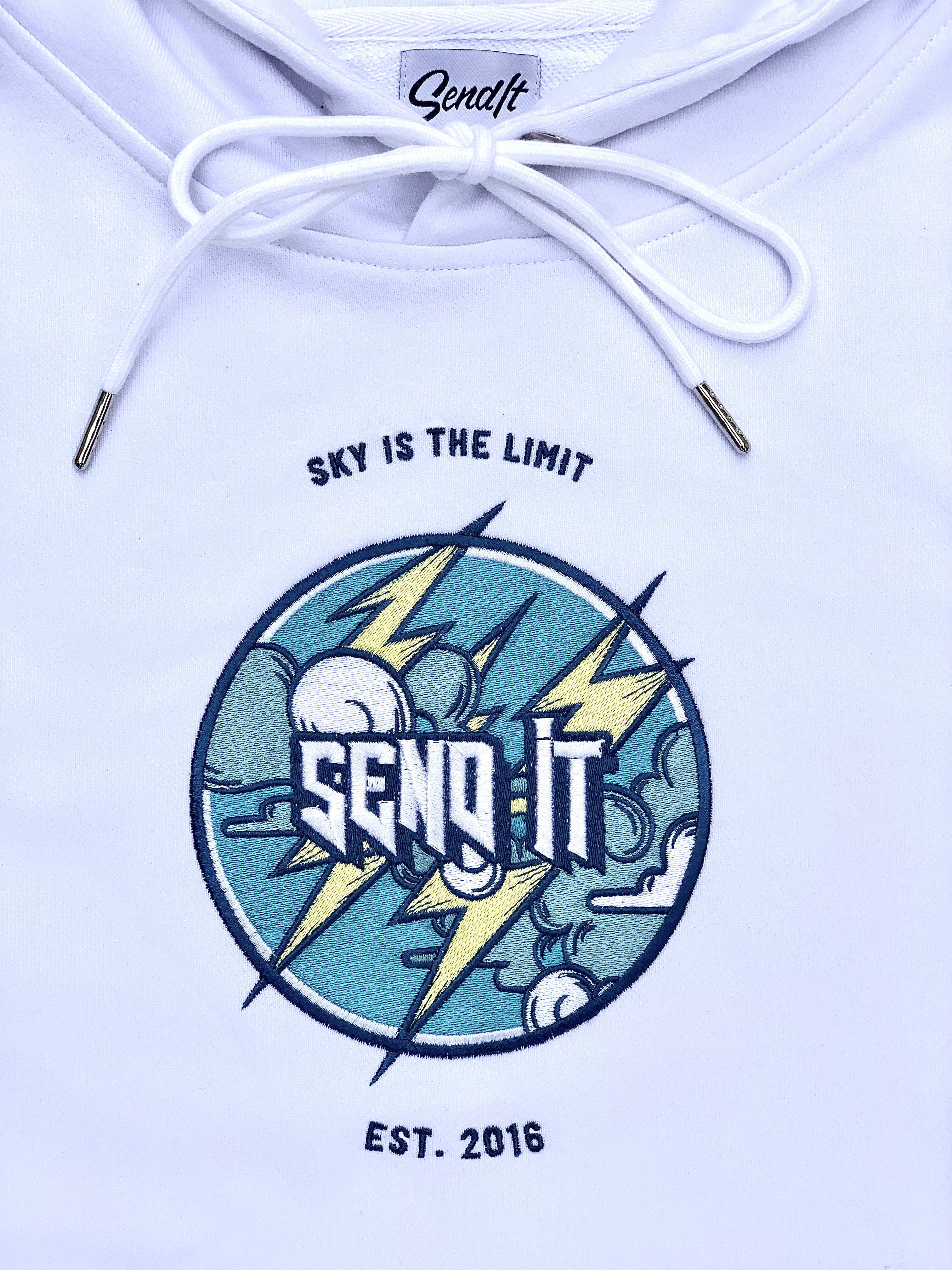 Sky Is The Limit Pullover Hoodie