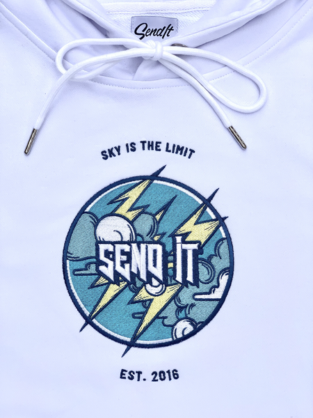 ™ Is Sky SEND Limit The – IT Hoodie Pullover OFFICIAL