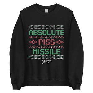 Piss Missile Ugly Sweater