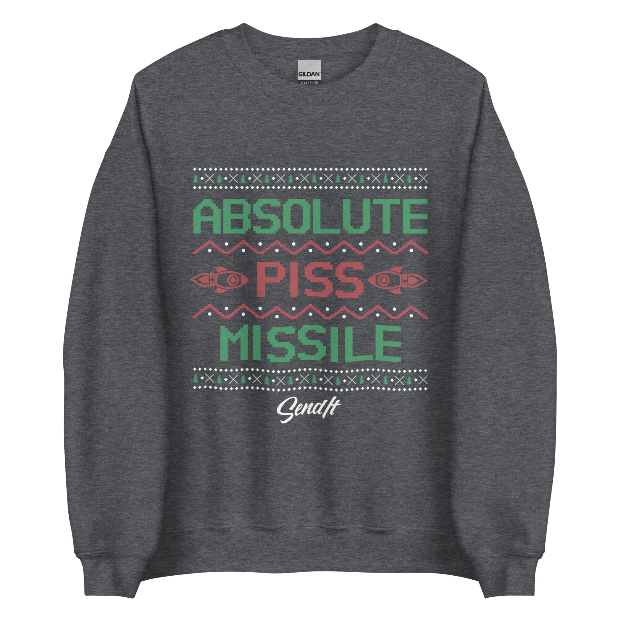 Piss Missile Ugly Sweater