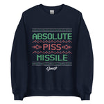 Piss Missile Ugly Sweater