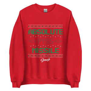 Piss Missile Ugly Sweater