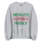 Piss Missile Ugly Sweater