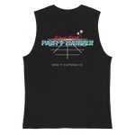 Work Hard Party Harder Muscle Tank