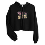 All Gas No Brakes Cropped Hoodie