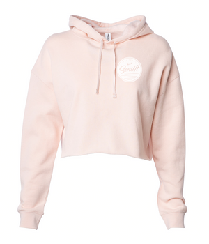 SEND IT WOMEN'S LIGHTWEIGHT CROP HOODIE